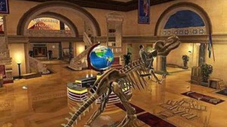 Night at the Museum: Battle of the Smithsonian - The Video Game screenshot 1