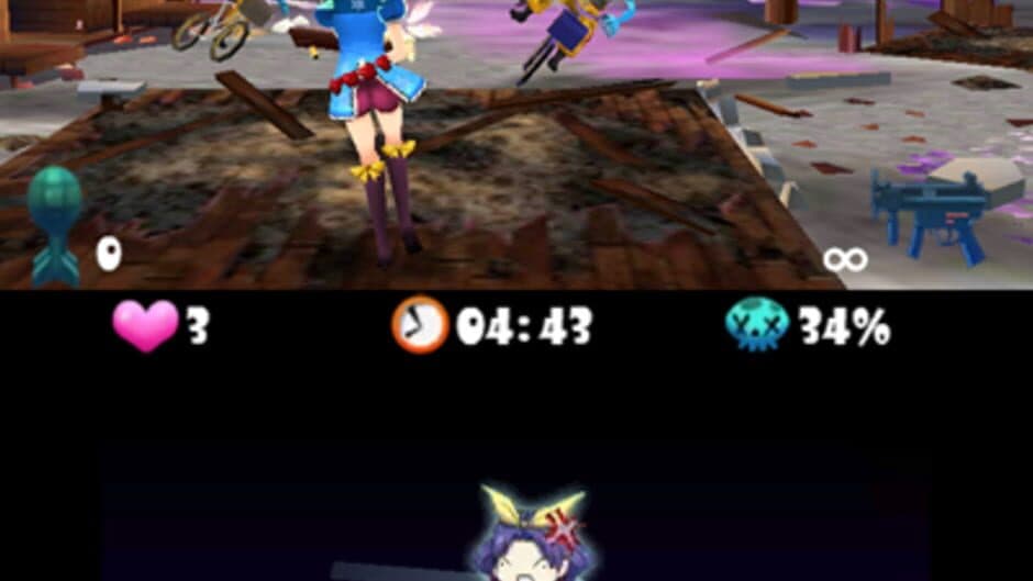 Zombie Panic in Wonderland DX screenshot 4