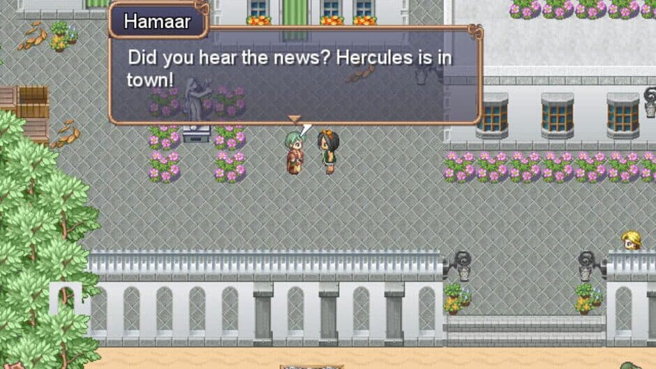 Aveyond 3-3: The Lost Orb screenshot 2