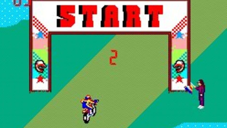 Enduro Racer screenshot 4