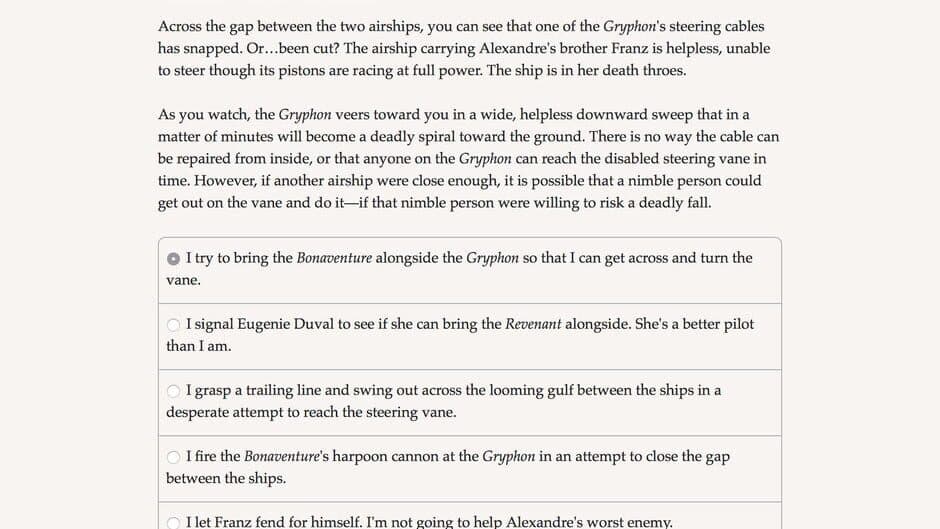 The Eagle's Heir screenshot 2