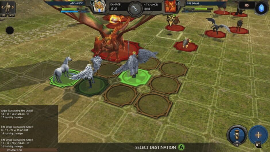 Worlds of Magic: Planar Conquest screenshot 4