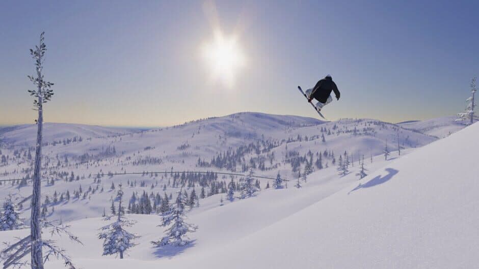 The Snowboard Game screenshot 5