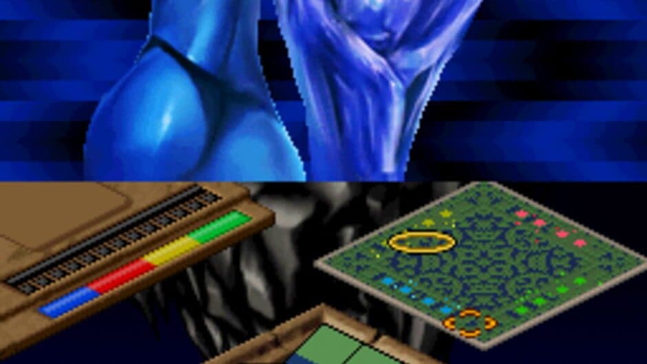 Populous DS screenshot 4