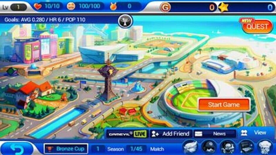 Baseball Superstars 2013 screenshot 2