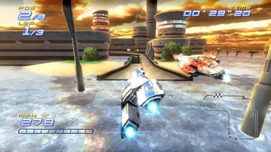 Fast Racing League screenshot 1