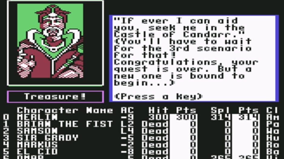 Tales of the Unknown: Volume I - The Bard's Tale screenshot 4