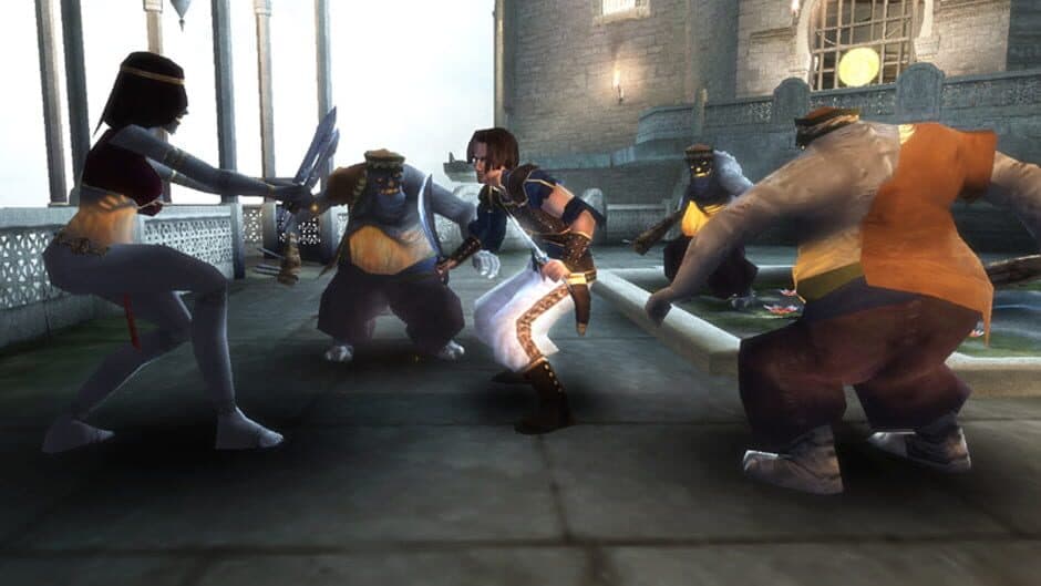 Prince of Persia: The Sands of Time screenshot 3