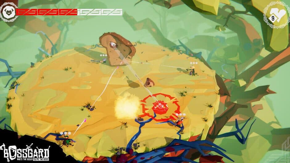 Bossgard screenshot 3