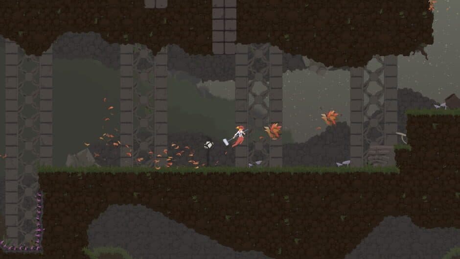 Dustforce DX screenshot 1