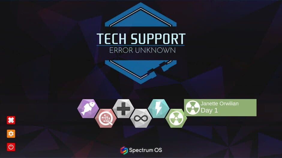 Tech Support: Error Unknown screenshot 4