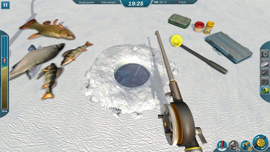 Ice Lakes screenshot 1