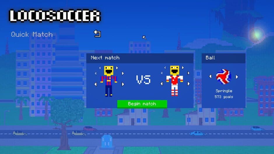 LocoSoccer Classic screenshot 2