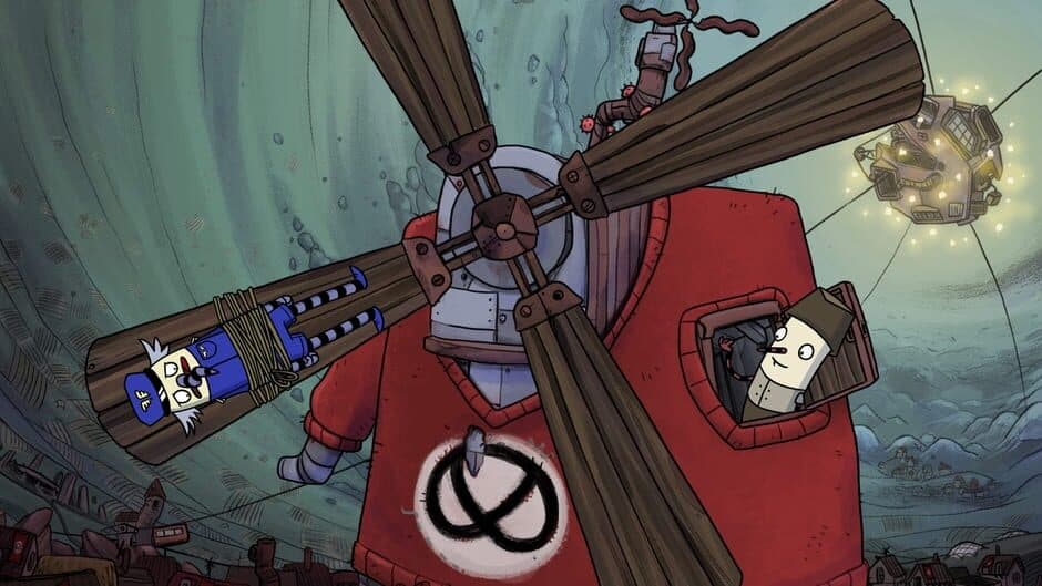 The Inner World: The Last Wind Monk screenshot 1