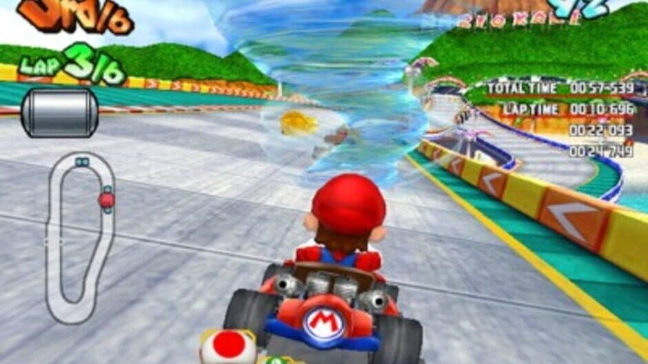 Mario Kart Arcade GP screenshot 2