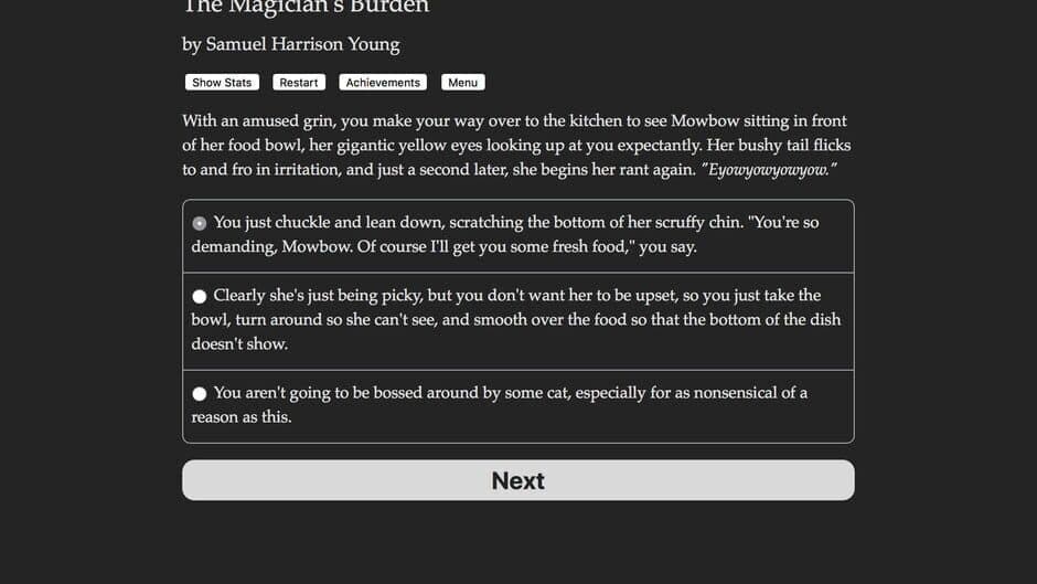 The Magician's Burden screenshot 4