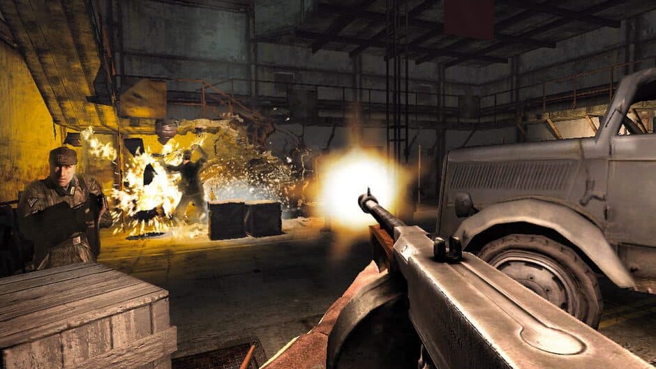 The Royal Marines Commando screenshot 1