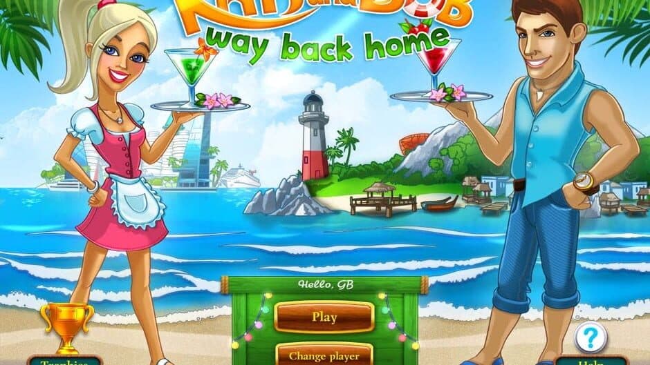 Katy & Bob: Way Back Home screenshot 2