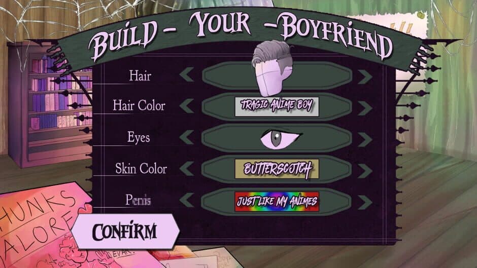 Dr. Frank's Build a Boyfriend screenshot 6
