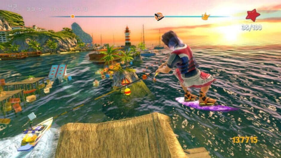 Wakeboarding HD screenshot 2