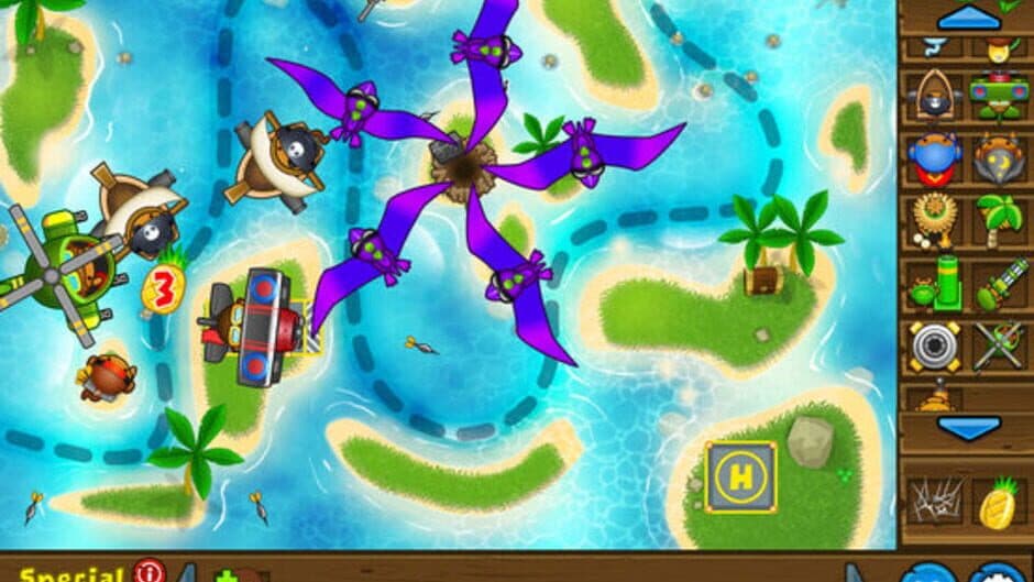 Bloons TD 5 HD screenshot 2
