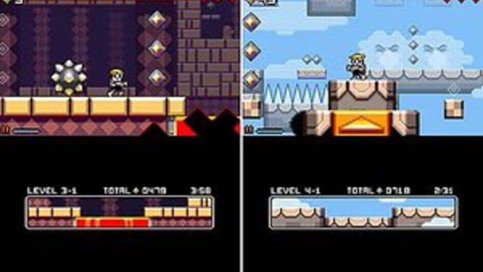 Mutant Mudds screenshot 2