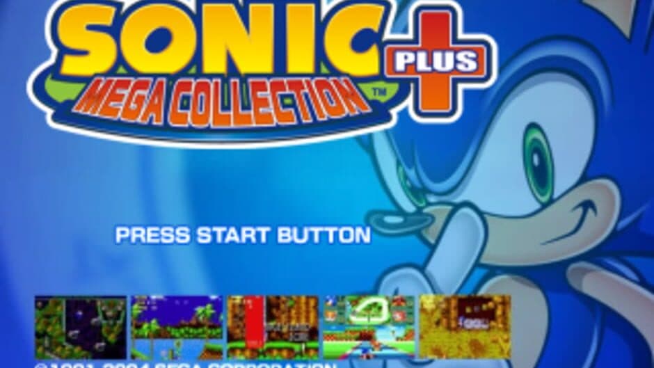 Sonic Mega Collection Plus screenshot 4