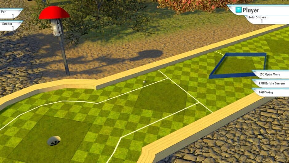 3D MiniGolf screenshot 5
