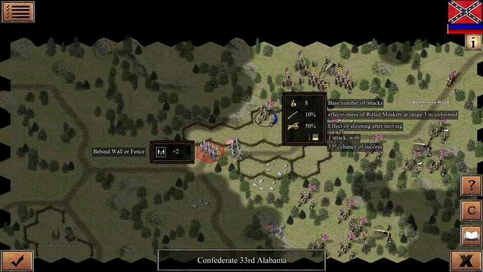 Civil War: 1863 screenshot 3