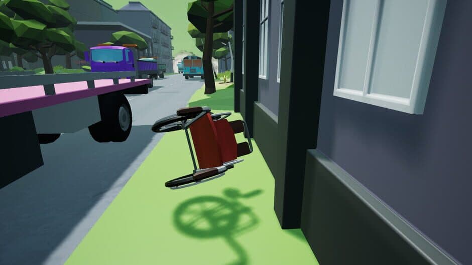 Wheelchair Simulator screenshot 2