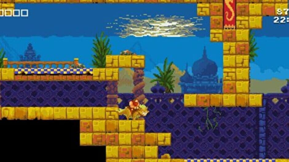 Tiny Barbarian DX screenshot 2