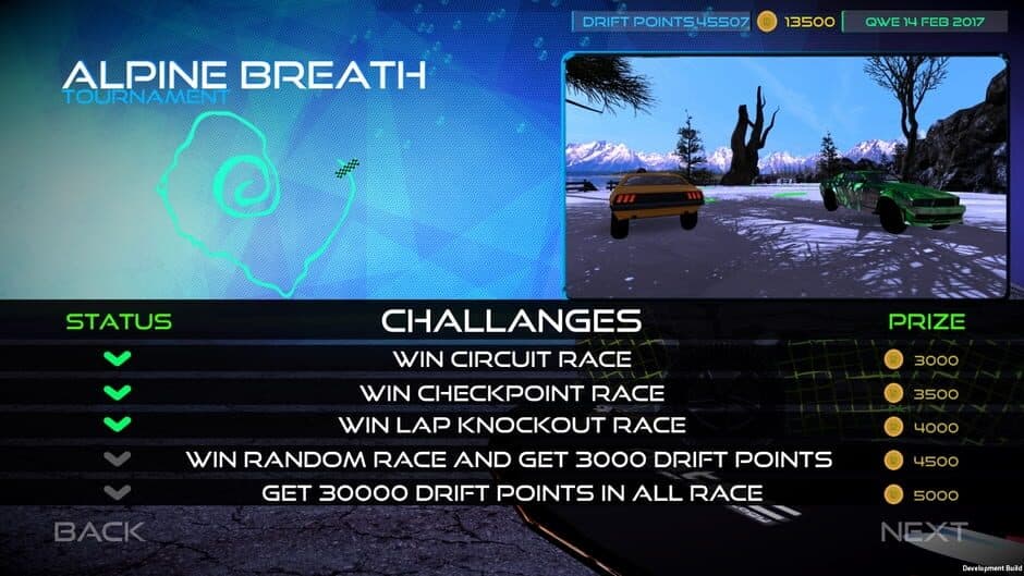 Frozen Drift Race screenshot 3