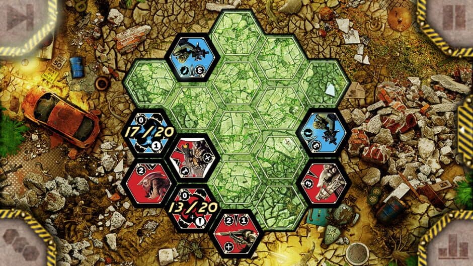 Neuroshima Hex screenshot 3