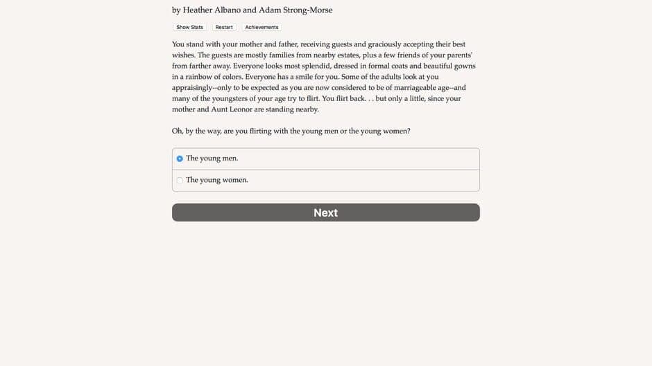 Affairs of the Court: Choice of Romance screenshot 4