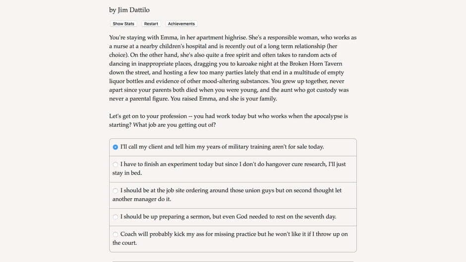 Zombie Exodus screenshot 4