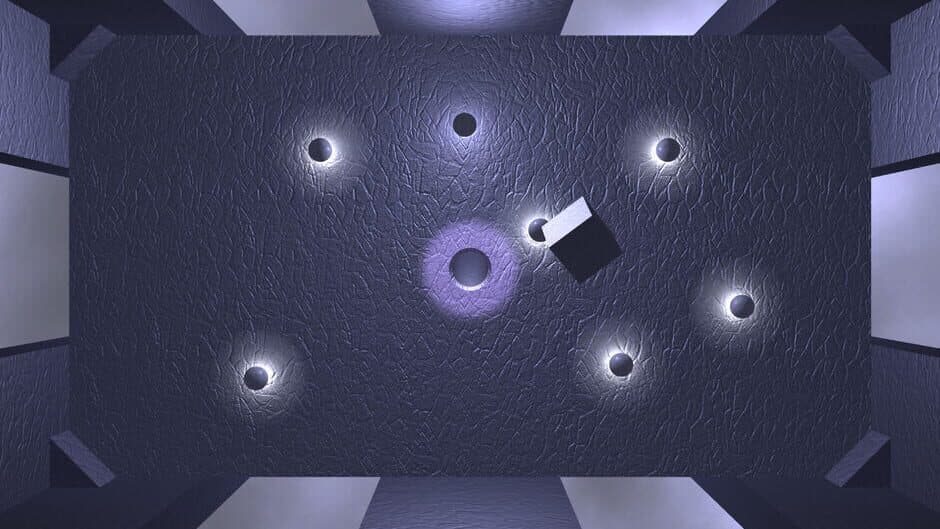 "Glow Ball" - The billiard puzzle game screenshot 5