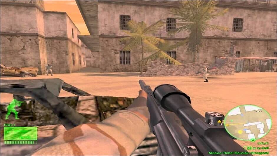 Delta Force: Black Hawk Down screenshot 1