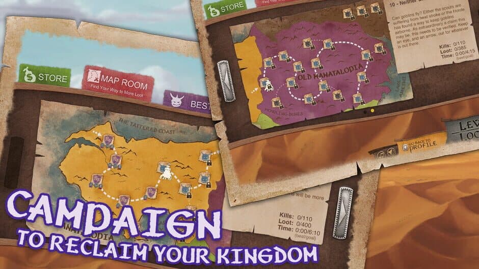 Roaming Fortress screenshot 3