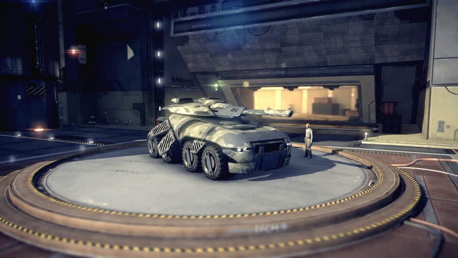 Metal War Online: Retribution screenshot 1