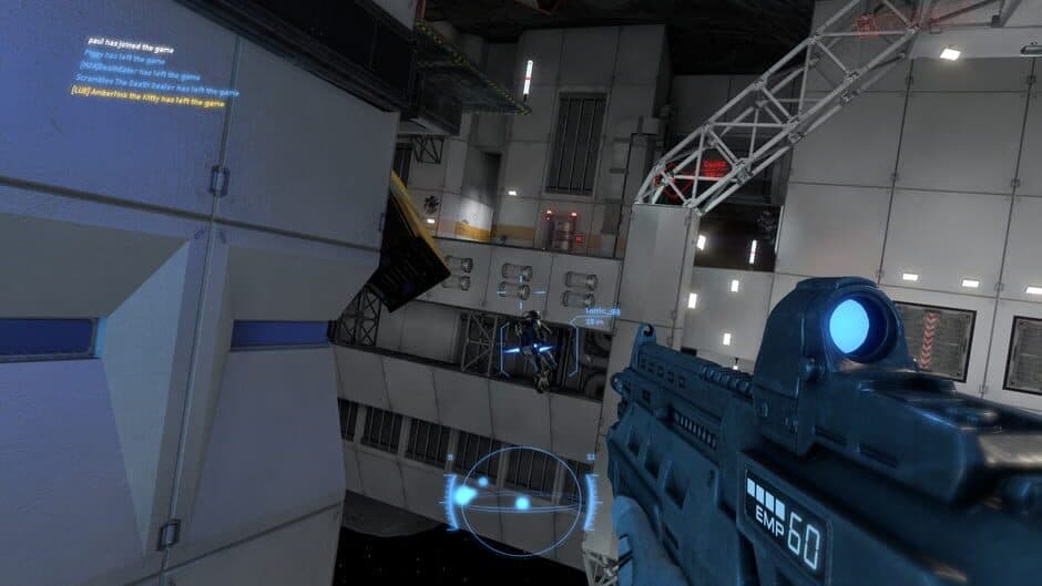 Shattered Horizon screenshot 1