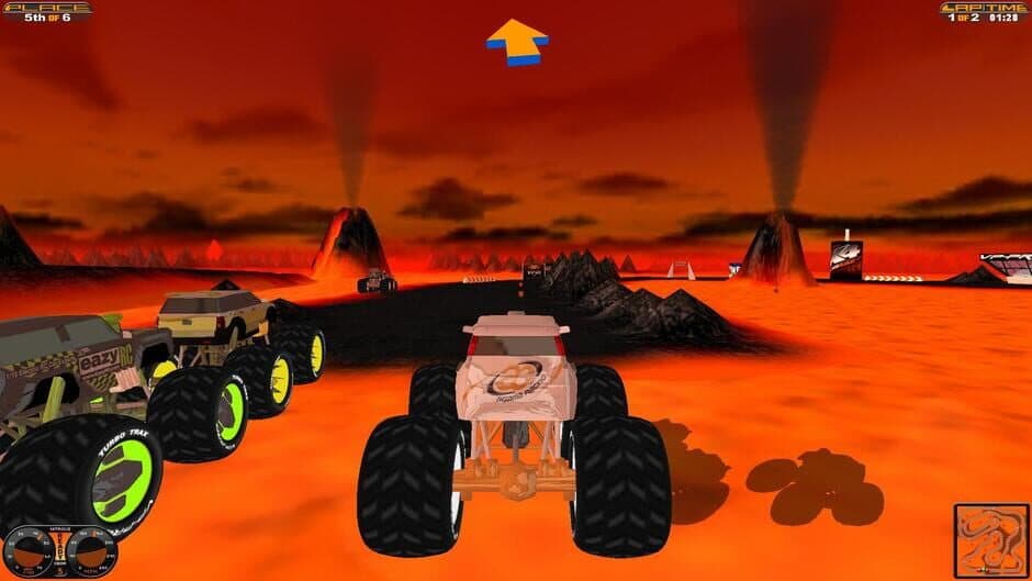 Monster Minis Extreme Off-Road screenshot 5