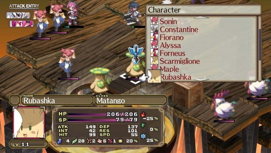 Disgaea 3: Absence of Detention screenshot 1