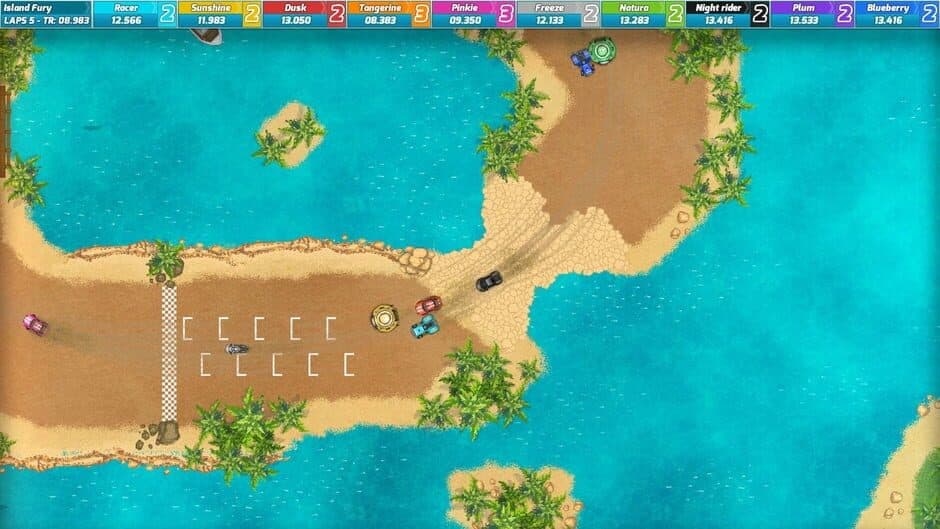 Race Arcade screenshot 1