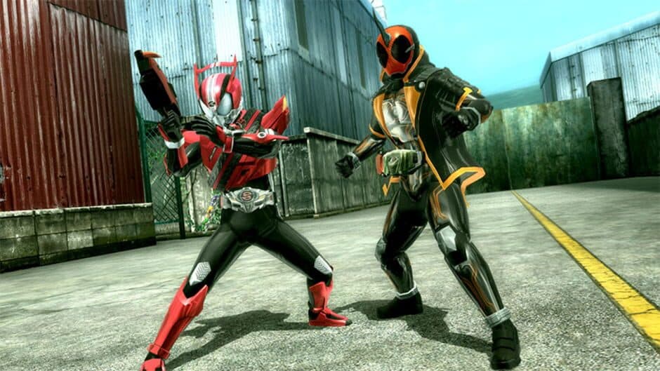 Kamen Rider: Battride War Genesis screenshot 2