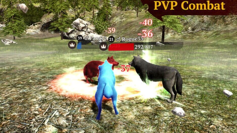 The Wolf: Online RPG Simulator screenshot 4