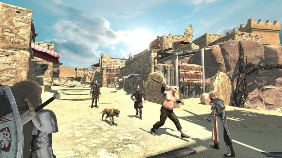 The First Templar screenshot 1