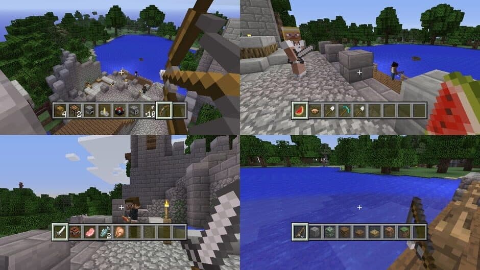 Minecraft: PlayStation 4 Edition screenshot 2