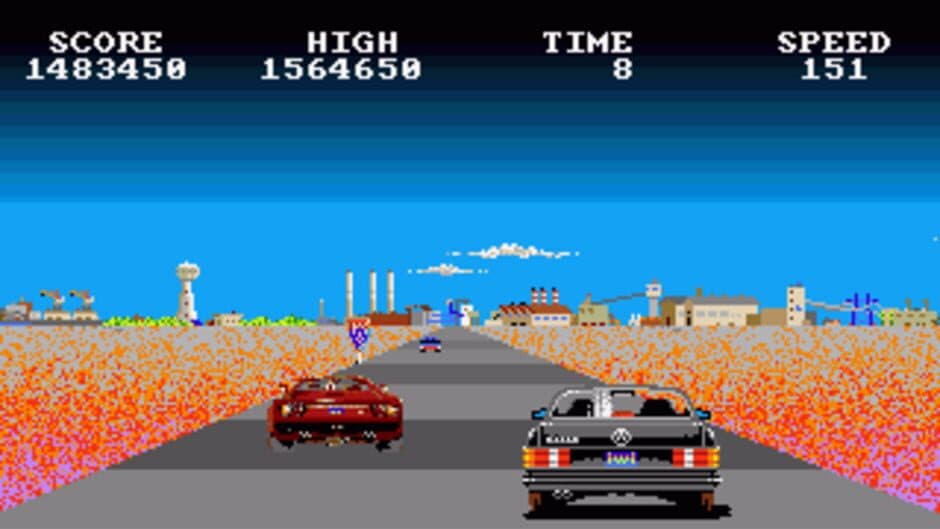 Crazy Cars screenshot 1