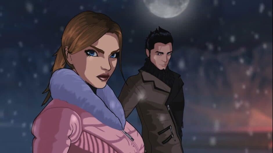 Fear Effect Sedna screenshot 6