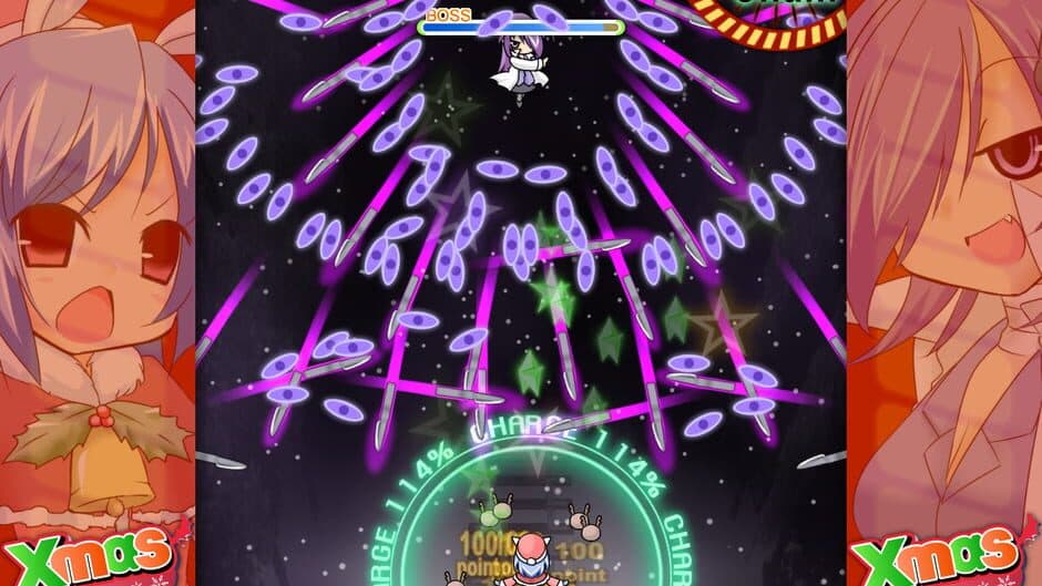 Xmas Shooting: Scramble!! screenshot 2